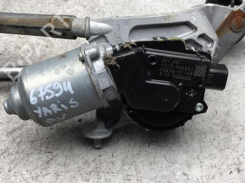 Used Front wiper motor TOYOTA YARIS (_P9_) 1.0 VVT-i (KSP90_, KSP90R) (69 hp) 25581006