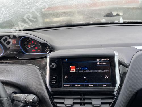 Left sun visor PEUGEOT 2008 I (CU_) 1.2 THP 110 / PureTech 110 | BP25739439I1 - Image 18