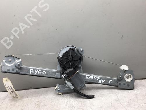 Used Front left window mechanism TOYOTA AYGO (_B1_) 1.0 (KGB10_, KGB10R) (68 hp) 25585096