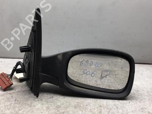 Used Right mirror PEUGEOT 306 Hatchback (7A, 7C, N3, N5) 1.8 16V (110 hp) 25515014