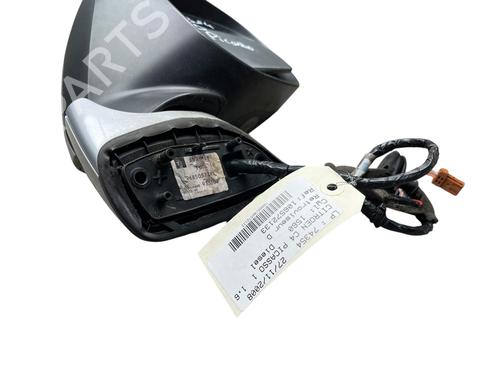 Right mirror CITROËN C4 Picasso I MPV (UD_) 1.6 HDi | BP26210298C27