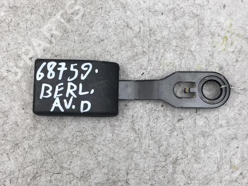 Used Seat buckle CITROËN BERLINGO Box Body/MPV (B9) 1.6 HDi / BlueHDi 75 (75 hp) 25514455