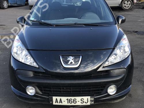 Steering column stalk PEUGEOT 207 (WA_, WC_) 1.4 HDi | BP25580859I23 