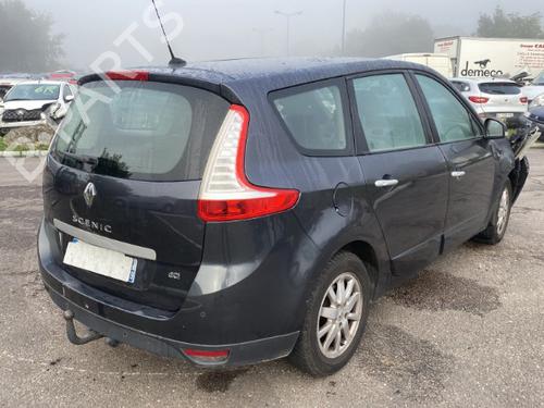 Starter RENAULT GRAND SCÉNIC III (JZ0/1_) 1.9 dCi (JZ0J, JZ0N, JZ1K, JZ1S) | BP25539203M8 