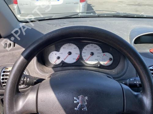 Right mirror PEUGEOT 206 Hatchback (2A/C) 1.4 HDi eco 70 | BP25571782C27 