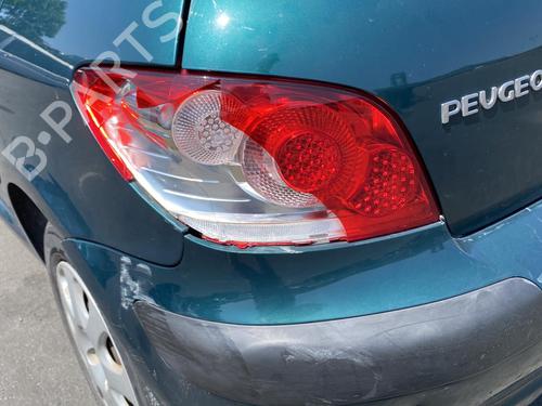 Right mirror PEUGEOT 307 (3A/C) 1.6 HDi 110 | BP25575168C27 