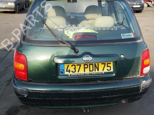 Rear wiper motor NISSAN MICRA II (K11) 1.3 i 16V | BP25579947M102 