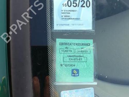 Left mirror RENAULT LAGUNA II (BG0/1_) 1.9 dCi | BP25577216C26 