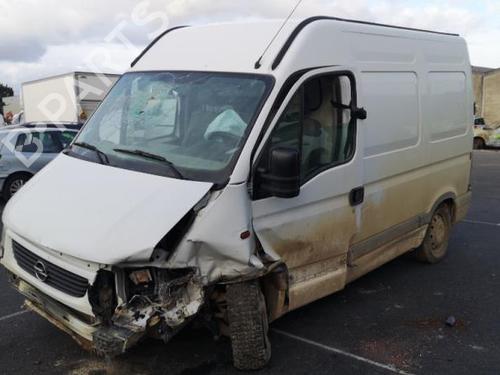 Used Parts OPEL MOVANO A Van (X70) 2.2 DTI (FD) (90 hp) 2496617