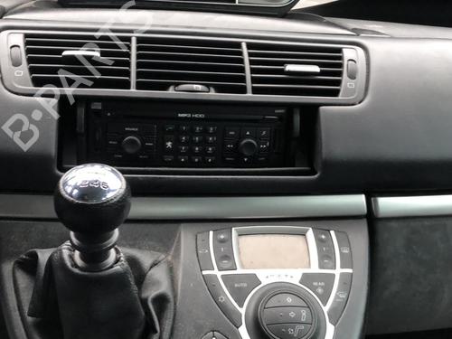 Rear left quarter glass PEUGEOT 807 (EB_) 2.0 HDi | BP25534586C93 