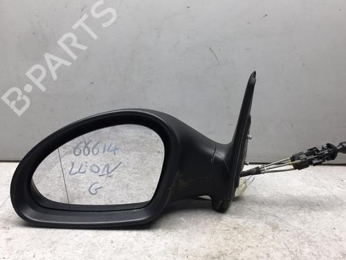 Left mirror SEAT LEON (1M1) 1.9 TDI | BP25580292C26 