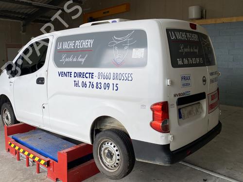 Bremselys NISSAN NV200 Van 1.5 dCi 85 (M20, M20N, M20M) | BP29735588L11  - Image 27