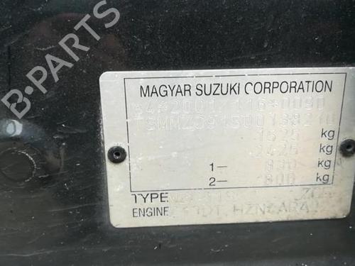 Dør høyre bak SUZUKI SWIFT III (MZ, EZ) 1.3 DDiS (RS413D) | BP25516909C5 