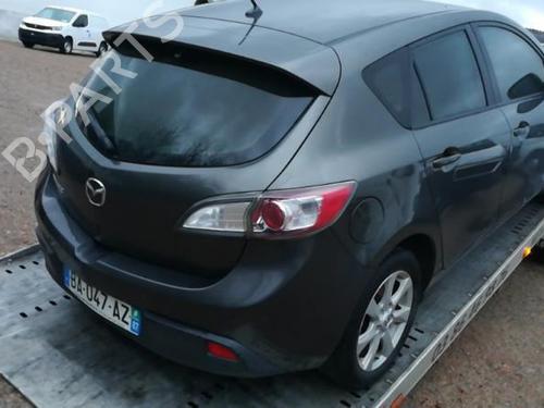 Front right lock MAZDA 3 (BL) 1.6 MZ-CD (BL14) | BP25538837C97 - Image 3