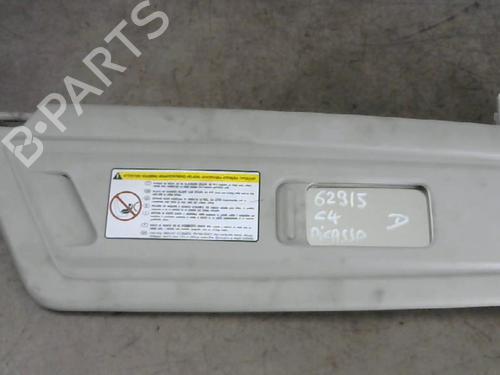 Used Right sun visor CITROËN C4 Picasso I MPV (UD_) 1.6 HDi (109 hp) 25579572