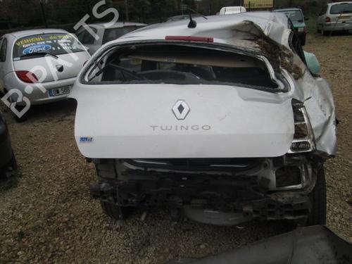 AC Styreenhet / Manøvreringsenhet RENAULT TWINGO II (CN0_) 1.5 dCi (CN0E) | BP25523014I5 