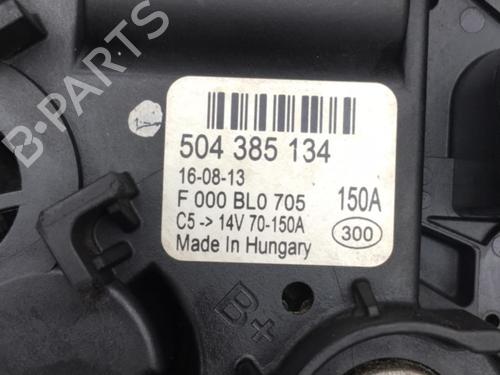 Used Alternator Alternator 25580916 25580916