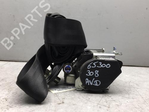 Used Front right seatbelt Front right seatbelt PEUGEOT 308 I (4A_, 4C_) 2.0 HDi (136 hp) 25561391 25561391