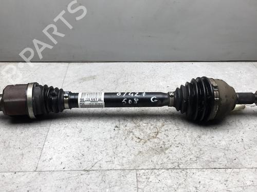 Left front driveshaft PEUGEOT 508 I (8D_) 1.6 THP | BP25534413M38 - Image 3