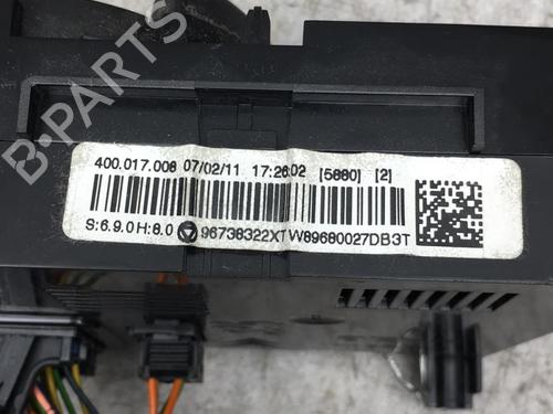 Climate control PEUGEOT 3008 I MPV (0U_) 1.6 HDi | BP25551379I5 