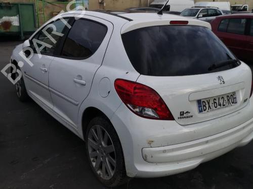 Rear left lock PEUGEOT 207 (WA_, WC_) 1.6 HDi | BP25532521C100 