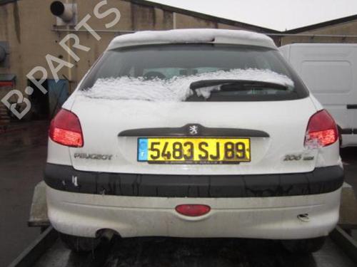 Sikkerhedssele-spænde PEUGEOT 206 Hatchback (2A/C) 1.4 HDi eco 70 | BP25524156I32 
