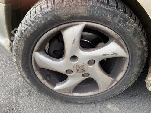 Left taillight PEUGEOT 206 SW (2E/K) 1.6 16V | BP25528534C34  - Image 28