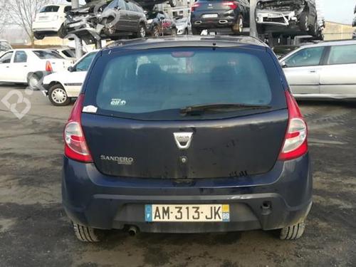 Front left window mechanism DACIA SANDERO 1.4 (BS0C, BS0A, BS0G, BS1F, BS0E) | BP25552765C22 