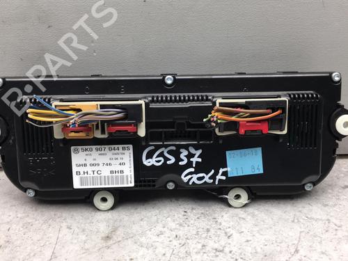 Climate control VW GOLF VI (5K1) 2.0 TDI | BP25580617I5 