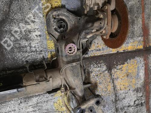 Used Rear axle PEUGEOT 208 I (CA_, CC_) 1.6 HDi / BlueHDi 75 (75 hp) 25536903