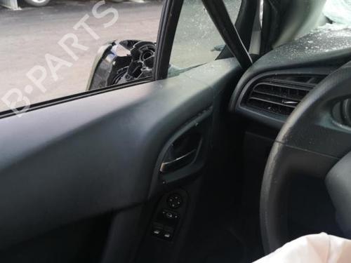 Climate control CITROËN C3 II (SC_) 1.4 HDi 70 (SC8HZC, SC8HR0, SC8HP4) | BP25560409I5 