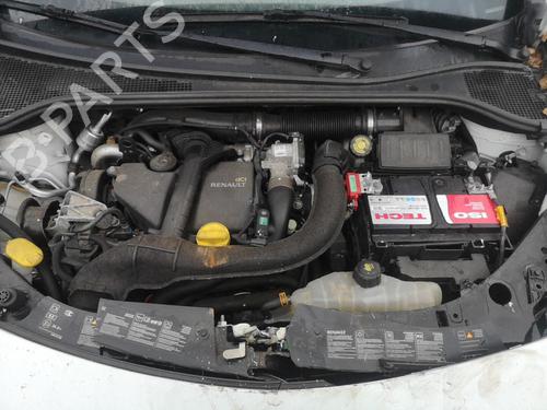 Left rear door RENAULT CLIO III (BR0/1, CR0/1) 1.5 dCi (C/BR0G, C/BR1G) | BP25533891C4 