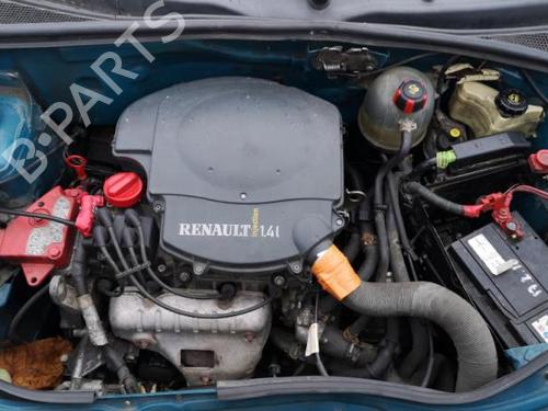 Front left window mechanism RENAULT KANGOO (KC0/1_) 1.4 (KC0C, KC0H, KC0B, KC0M) | BP25578984C22 