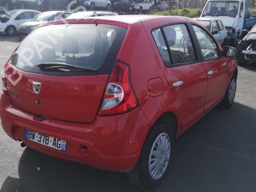 Left sun visor DACIA SANDERO 1.2 16V | BP25517732I1  - Image 19