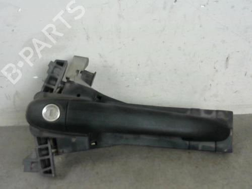 Used Front left exterior door handle MERCEDES-BENZ A-CLASS (W168) A 170 CDI (168.008) (90 hp) 25524396