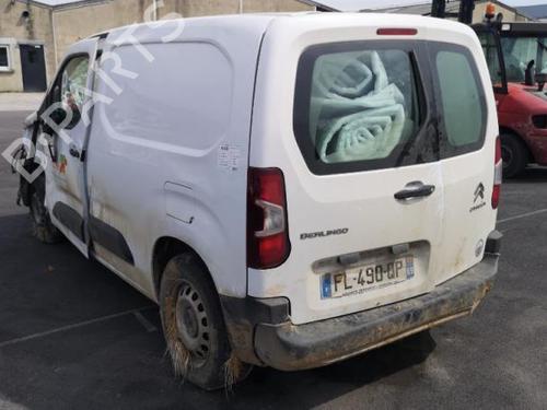 Right sun visor CITROËN BERLINGO Box Body/MPV (K9) 1.5 BlueHDi 100 | BP25554814I2 - Image 32