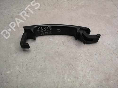 Front right exterior door handle SEAT IBIZA IV (6J5, 6P1) 1.4 TDI | BP25554748C129 