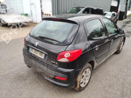 Left sun visor PEUGEOT 206+ (2L_, 2M_) 1.4 i | BP25552069I1  - Image 5