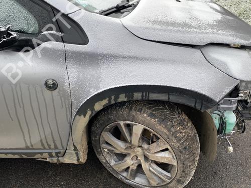 Left sun visor PEUGEOT 2008 I (CU_) 1.2 THP 110 / PureTech 110 | BP25739439I1 - Image 24