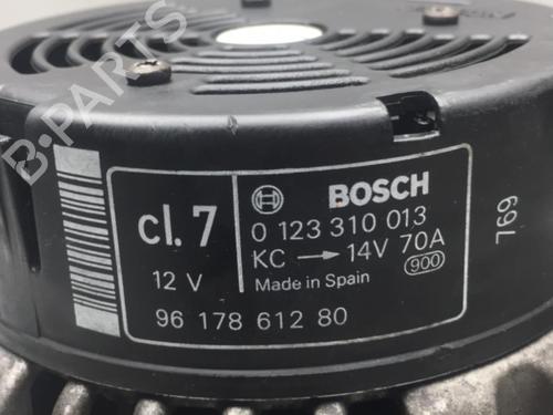 Generator PEUGEOT 306 Hatchback (7A, 7C, N3, N5) 1.8 16V (110 hp) 25535305
