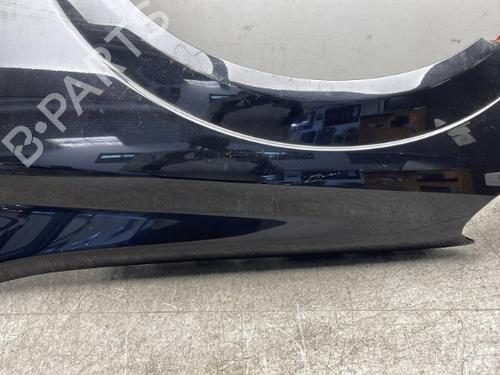 Left front fenders OPEL ASTRA H GTC (A04) 2.0 Turbo (L08) | BP25501975C41 