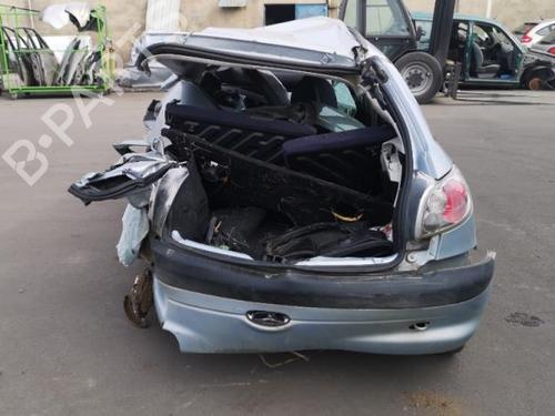 Right mirror PEUGEOT 206 Hatchback (2A/C) 1.1 i | BP25555016C27 