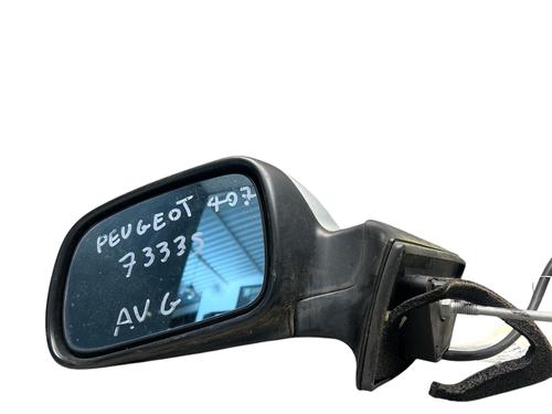 Used Left mirror PEUGEOT 407 (6D_) 1.6 HDi 110 (6D9HZC, 6D9HYC) (109 hp) 25567816