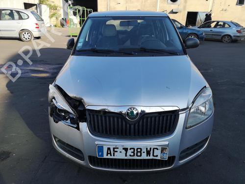 Climate control SKODA FABIA II Combi (545) 1.4 TDI | BP25538399I5 - Image 17