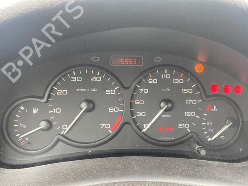 ABS Bremseaggregat PEUGEOT 206 Hatchback (2A/C) 1.4 i | BP25580889M43 