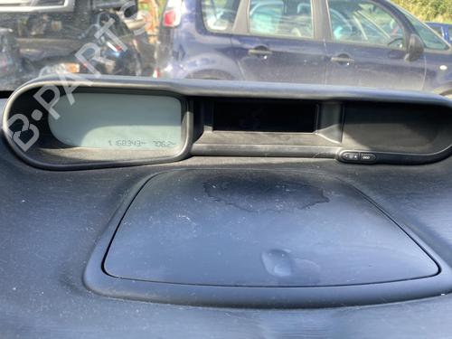 Left sun visor CITROËN C3 Picasso (SH_) 1.6 HDi | BP25571519I1  - Image 17