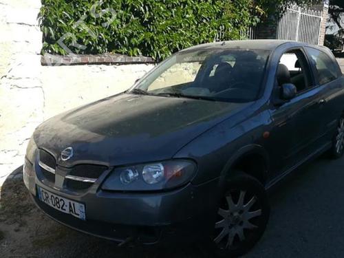 Left mirror NISSAN ALMERA II Hatchback (N16) 2.2 Di | BP25515818C26 