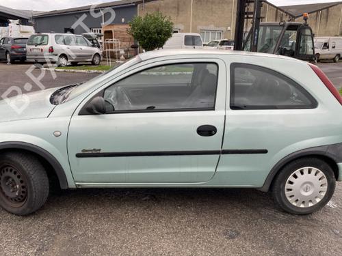 Front left seatbelt OPEL CORSA C (X01) 1.0 (F08, F68) | BP25501264I26 - Image 10