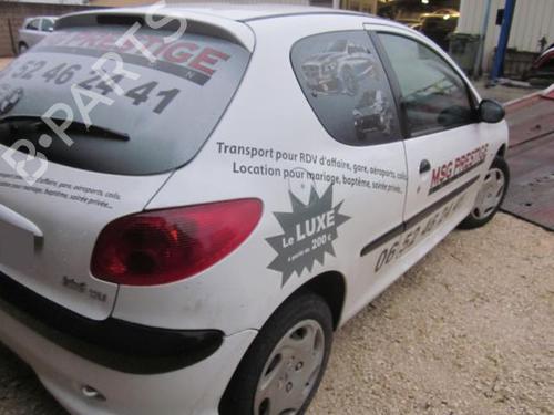 Ventilator motor PEUGEOT 206 Hatchback (2A/C) 1.4 HDi eco 70 | BP25558906M62 