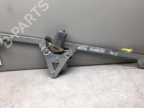 Front left window mechanism NISSAN PRIMASTAR Bus (X83) dCi 100 8070100QAL
